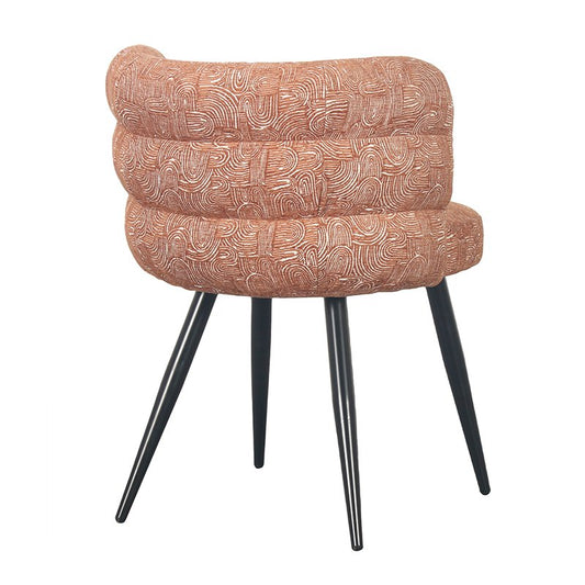 Cloud Chair Safiya Terrakotta (2er-Set)