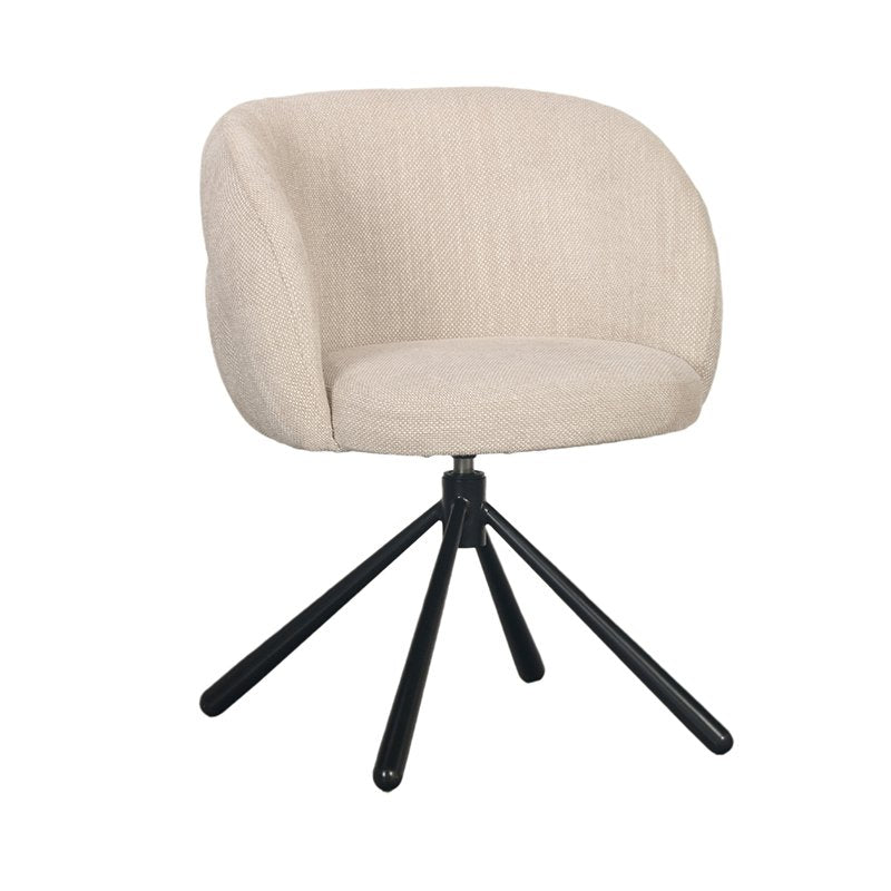 Pebble Drehstuhl Beige