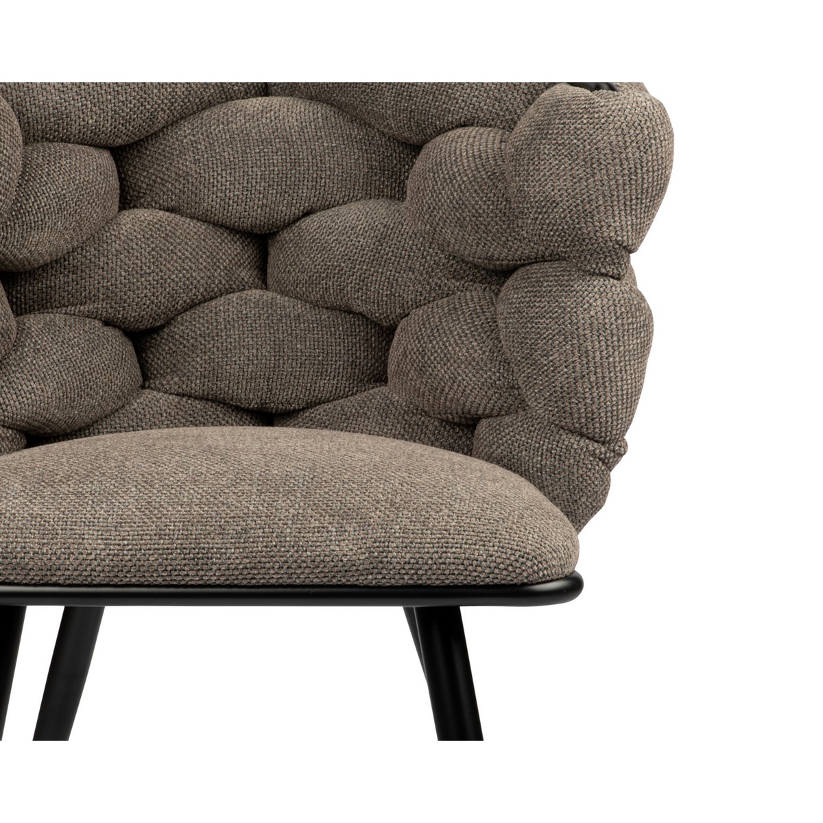 Rockstuhl Taupe (2er-Set)