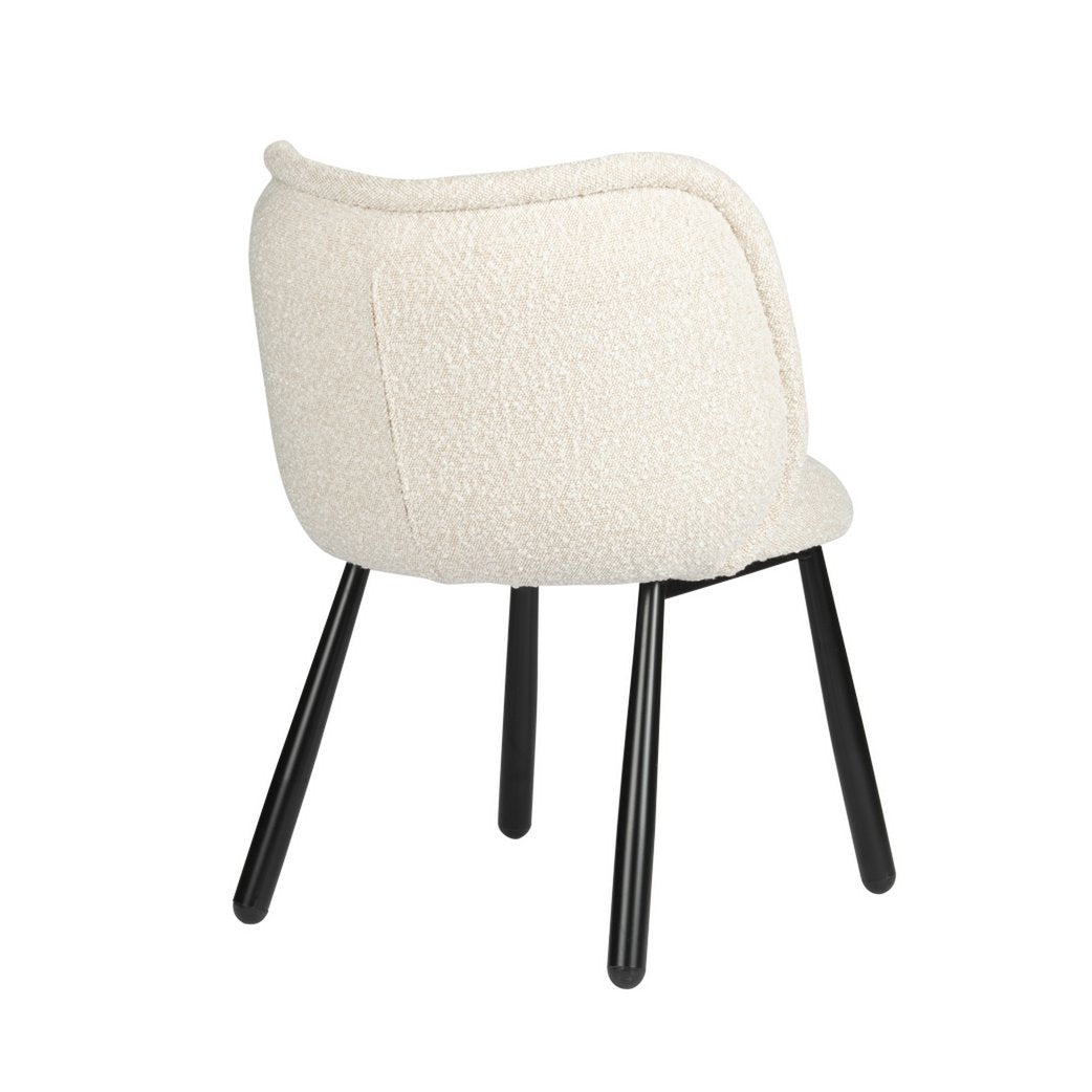 Panda Stuhl White Pearl (2er-Set)