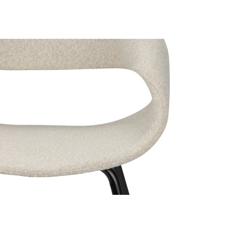 Stuhl Whale White Pearl (2er-Set)