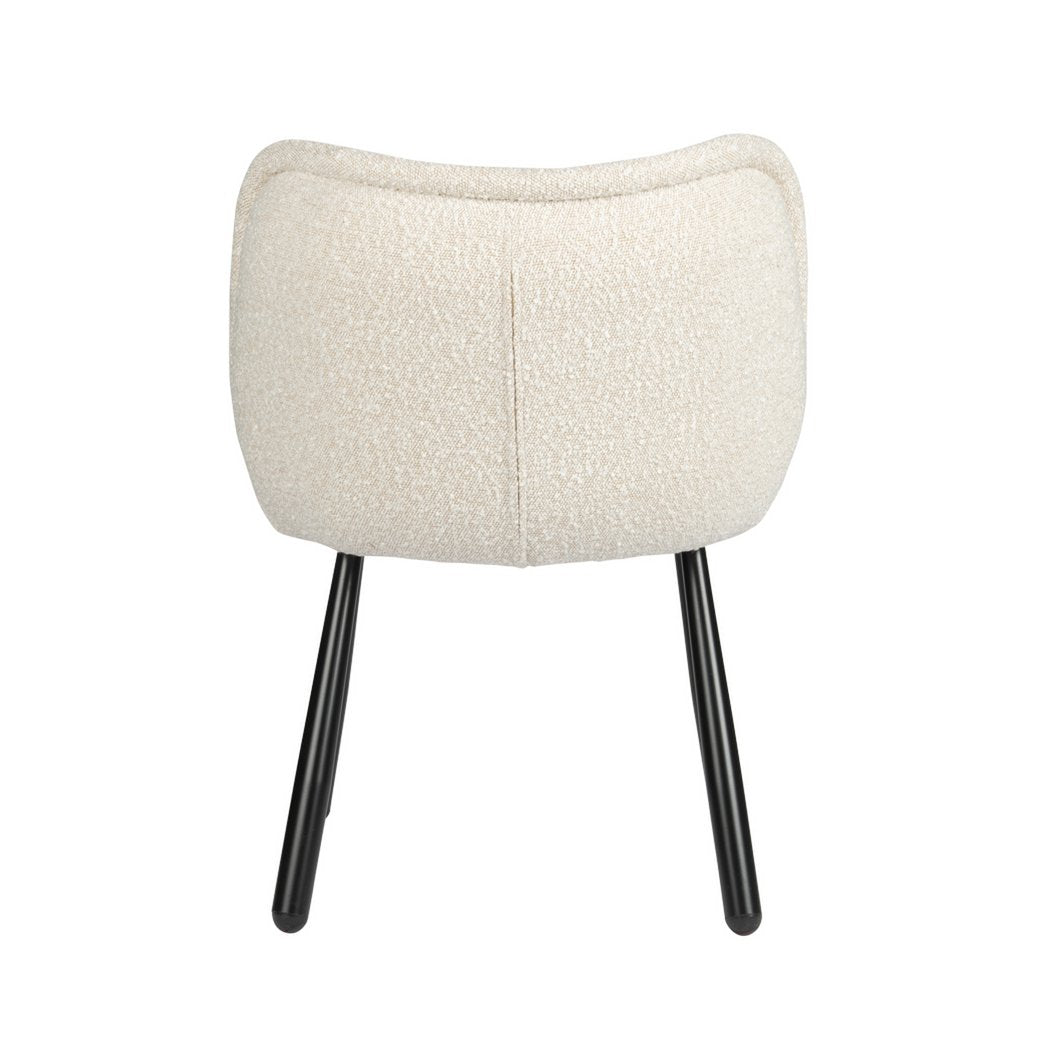 Panda Stuhl White Pearl (2er-Set)