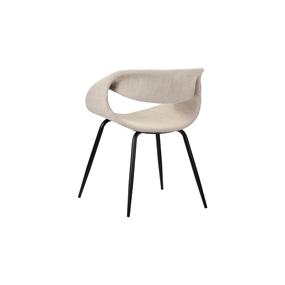 Walstuhl Beige (2er-Set)