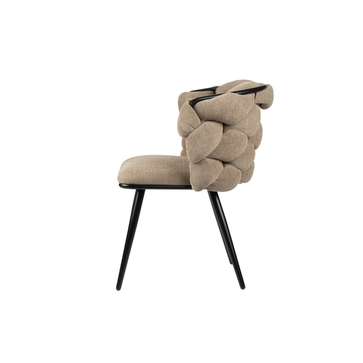 Rockstuhl braun (2er-Set)