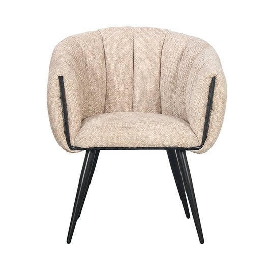 Breeze Stuhl Latte (2er-Set)