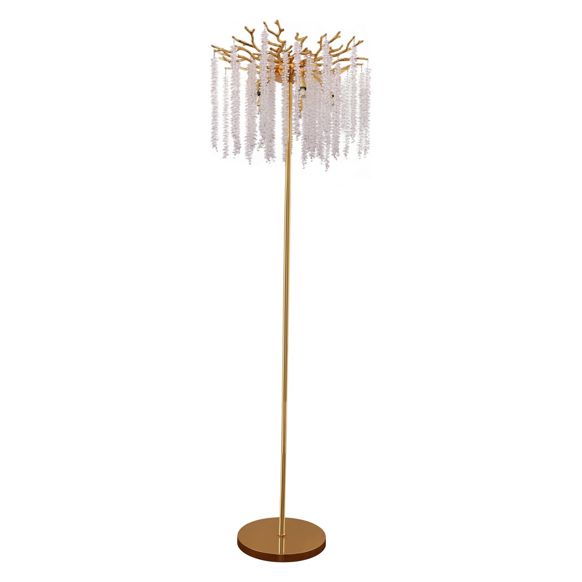 Stehlampe Frost Gold | 40x150 cm
