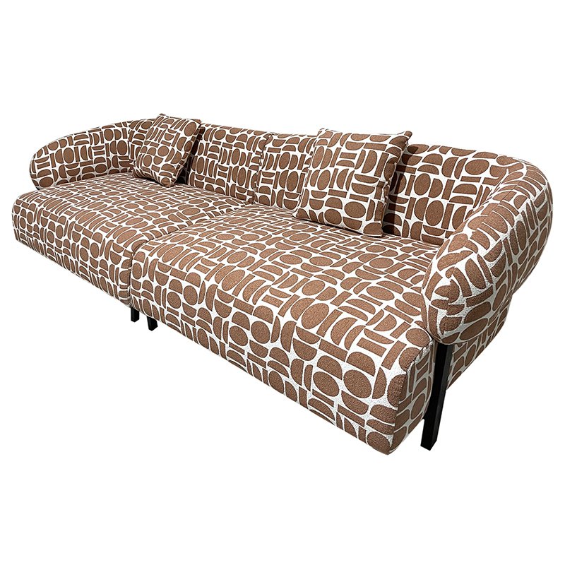 Sofa Kathmandu 3-Sitzer Amon Terrakotta