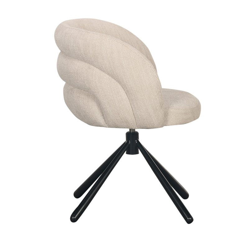 Pebble Drehstuhl Beige