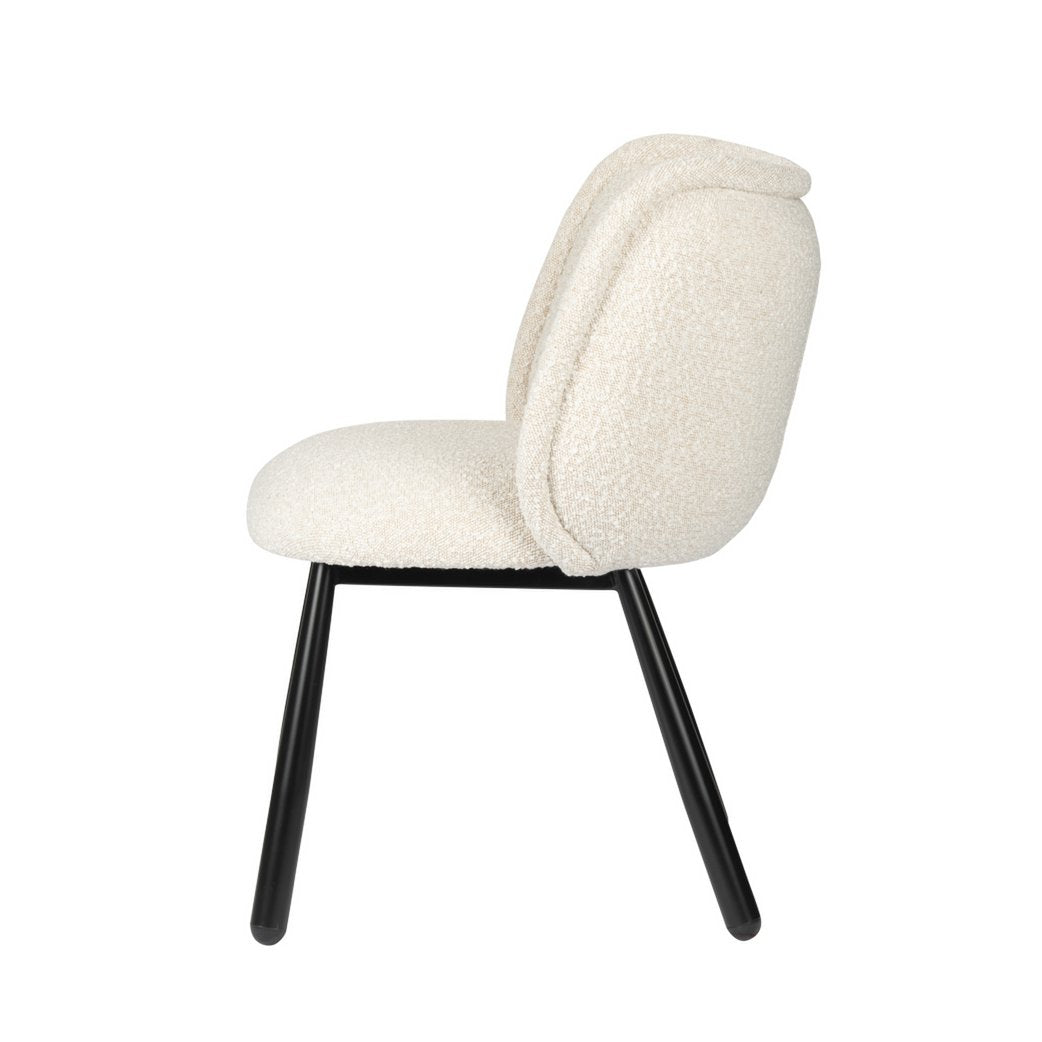 Panda Stuhl White Pearl (2er-Set)
