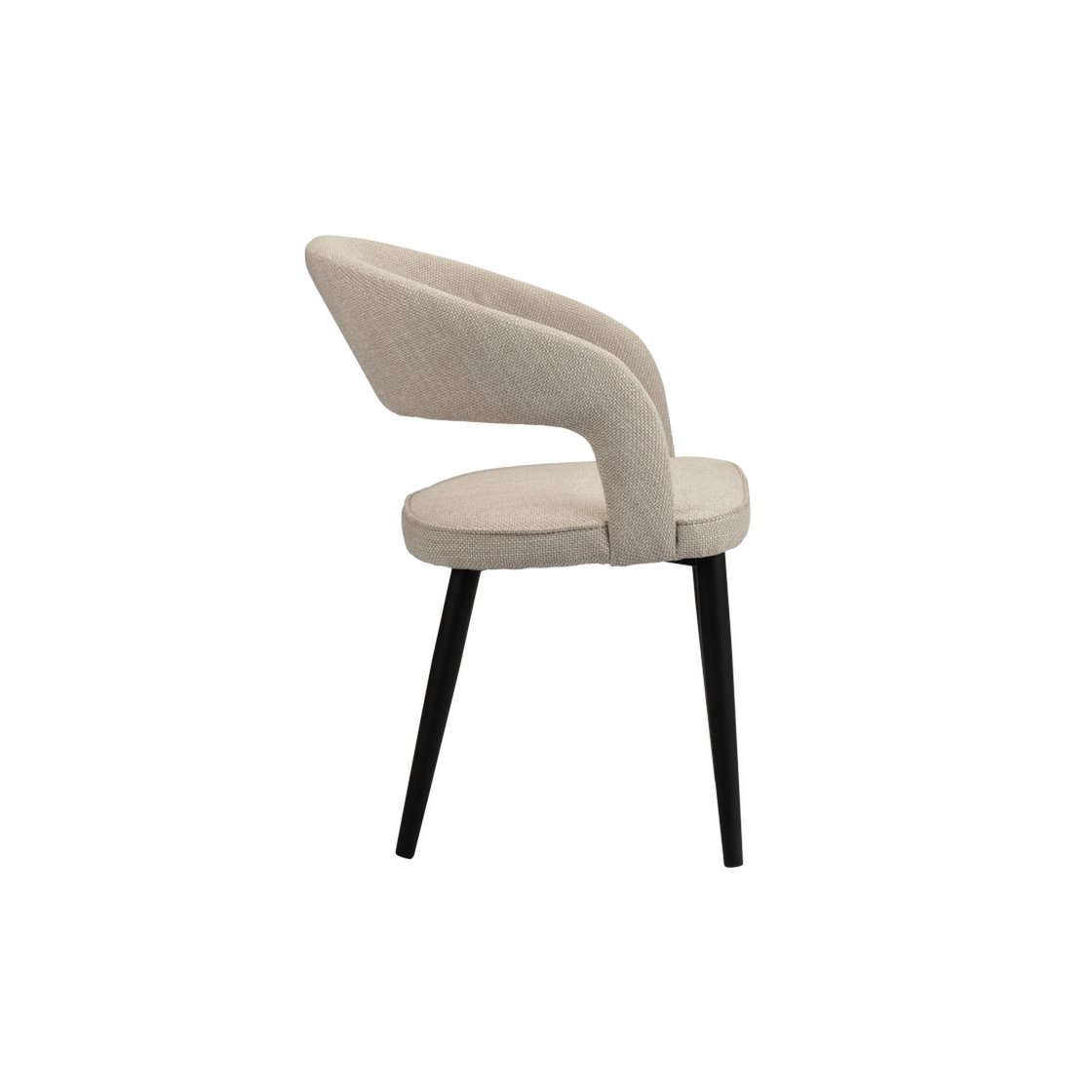 Tusk Stuhl Beige (feuerhemmend) (2er-Set)