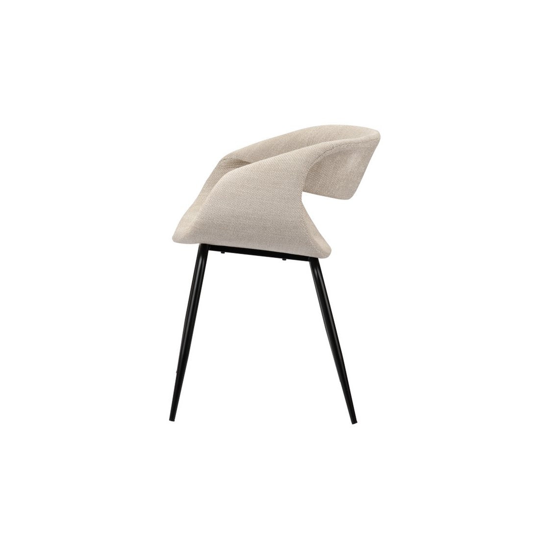 Walstuhl Beige (2er-Set)