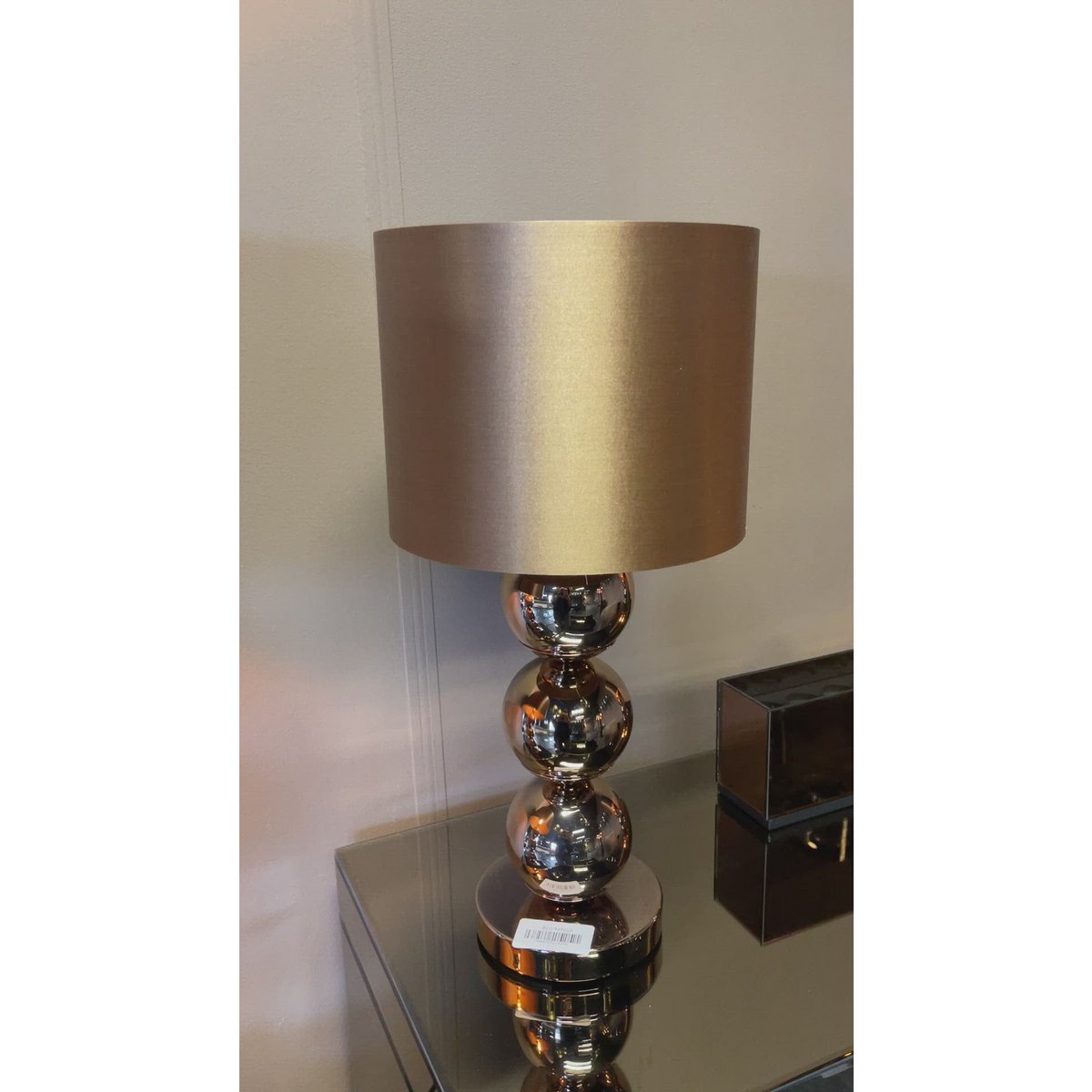 Mini-Glühlampe Sepia