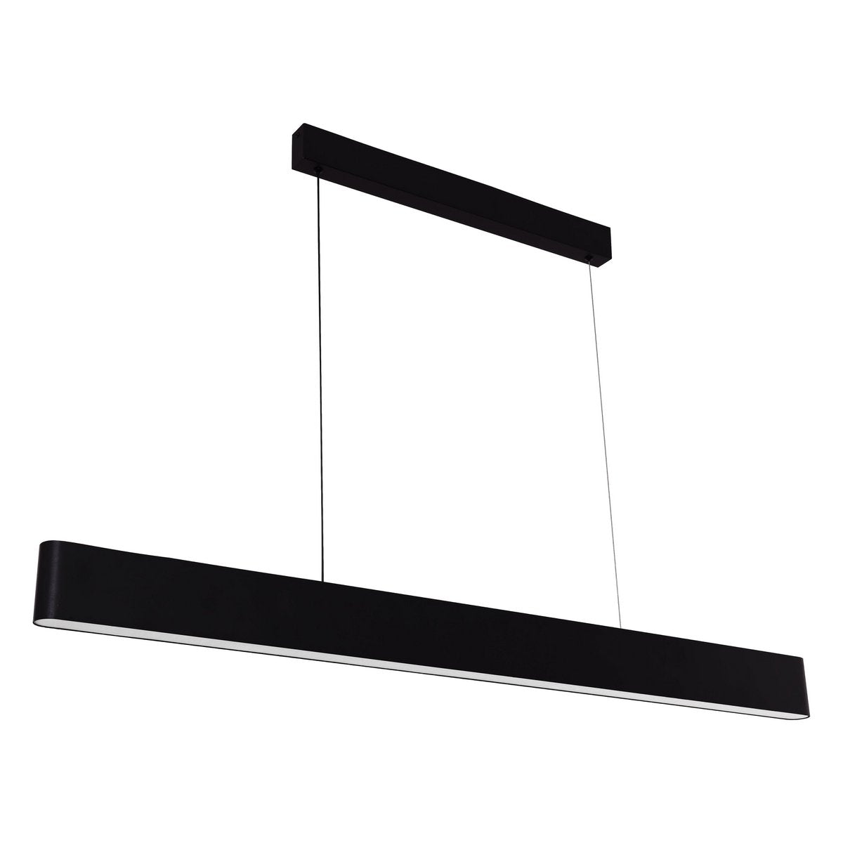Hängende Lampe Neo schwarz | 120 cm