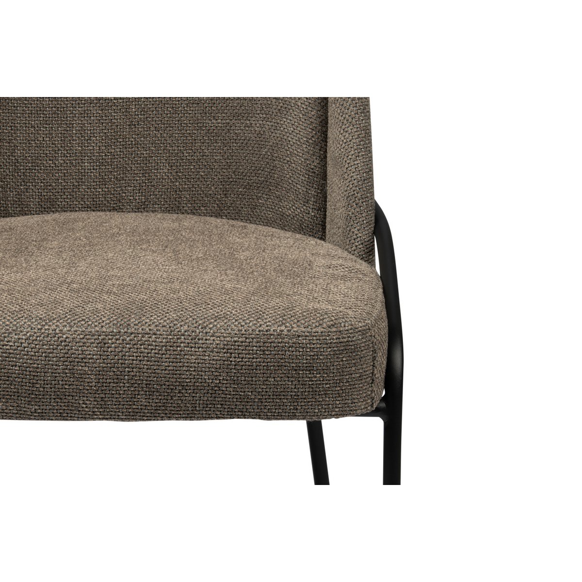 Fjord Stuhl Taupe (2er-Set)