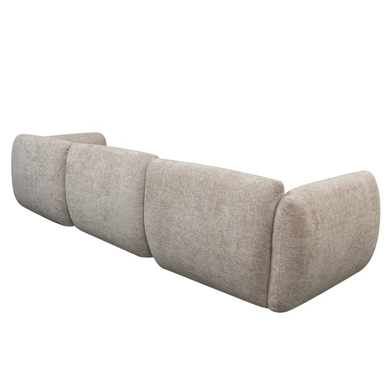 Sofa Amsterdam 4-Sitzer Latte
