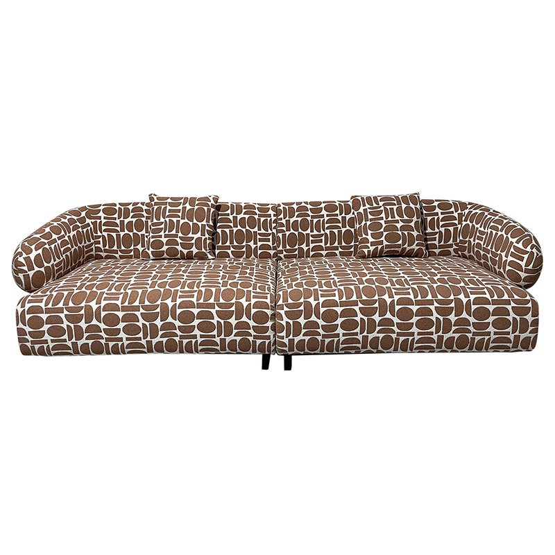Sofa Kathmandu 3-Sitzer Amon Terrakotta