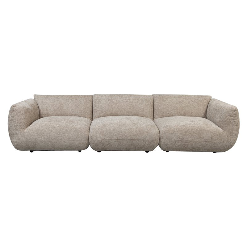 Sofa Amsterdam 4-Sitzer Latte
