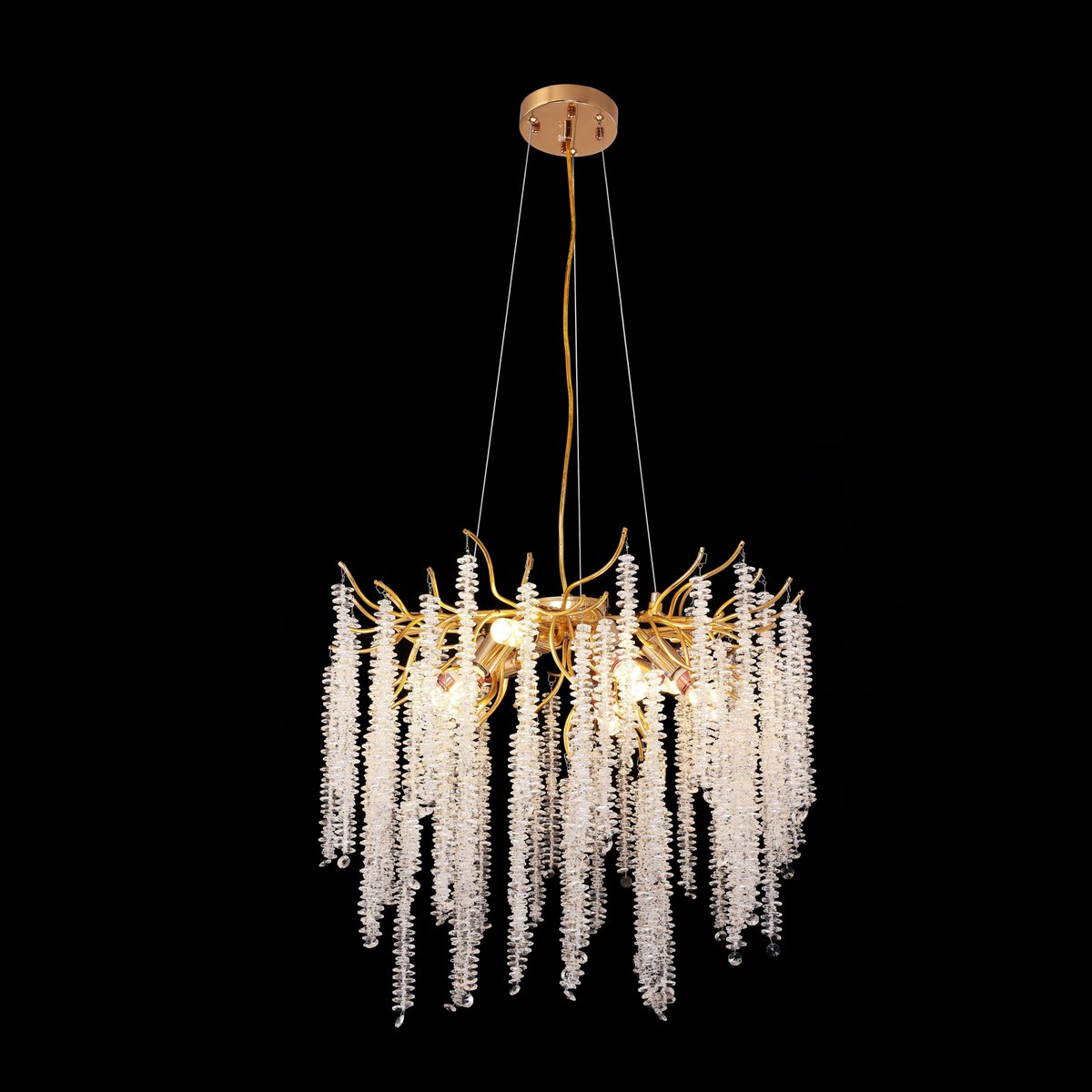 Hanglamp Frost Gold | 60cm