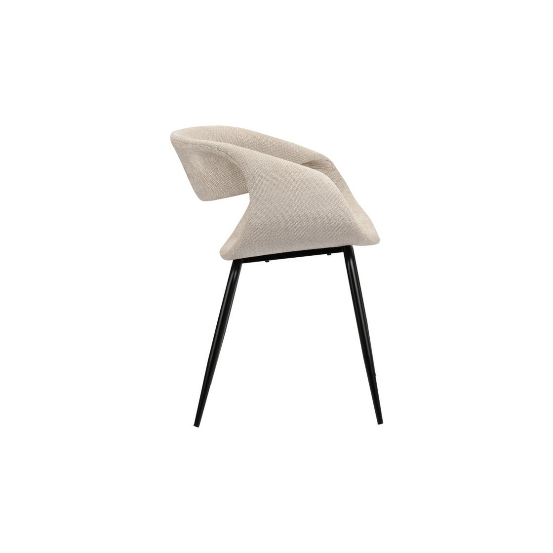 Walstuhl Beige (2er-Set)