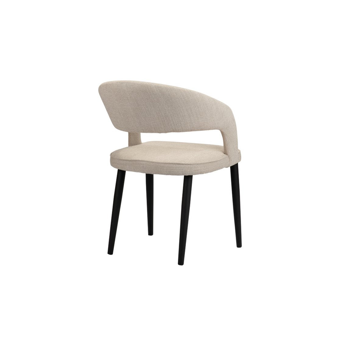 Tusk Stuhl Beige (feuerhemmend) (2er-Set)