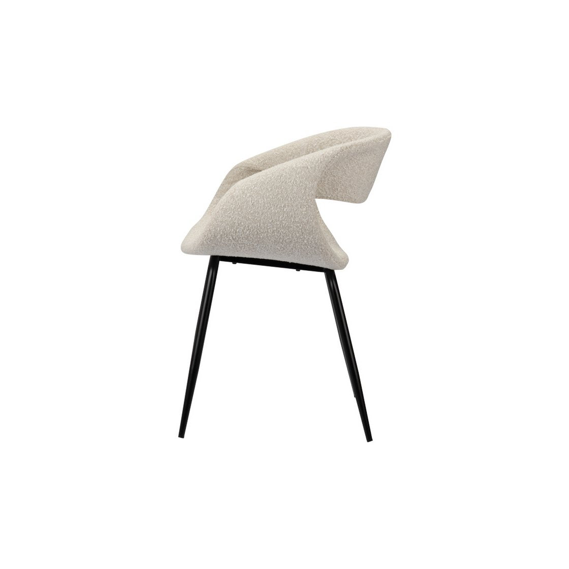 Stuhl Whale White Pearl (2er-Set)