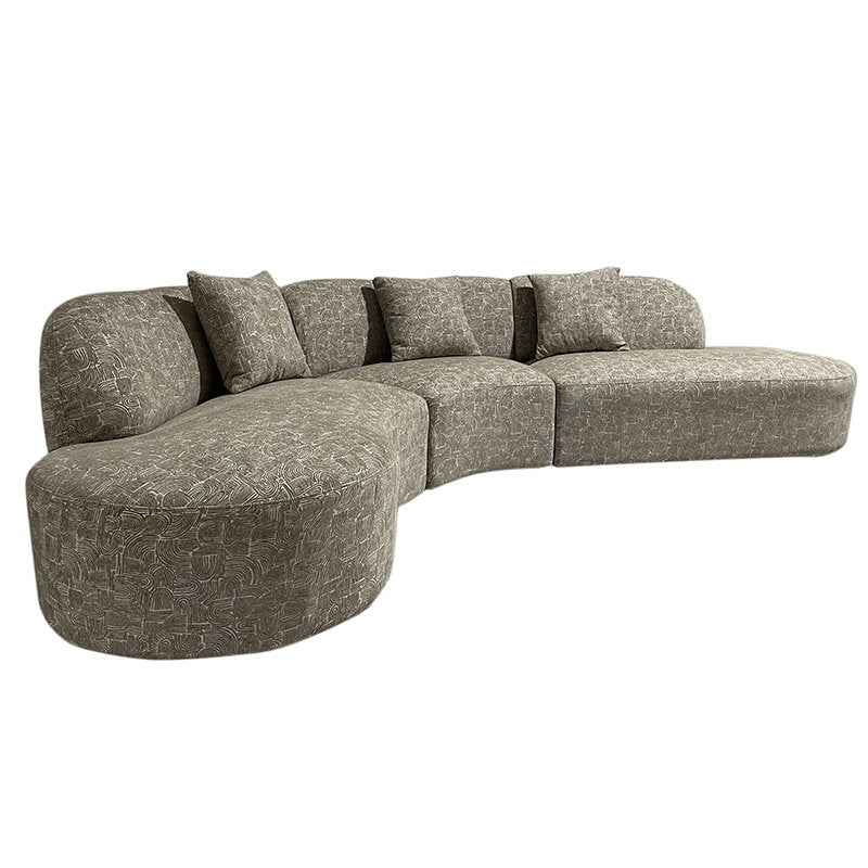 Sofa Marbella 4-Sitzer Safiya Natur