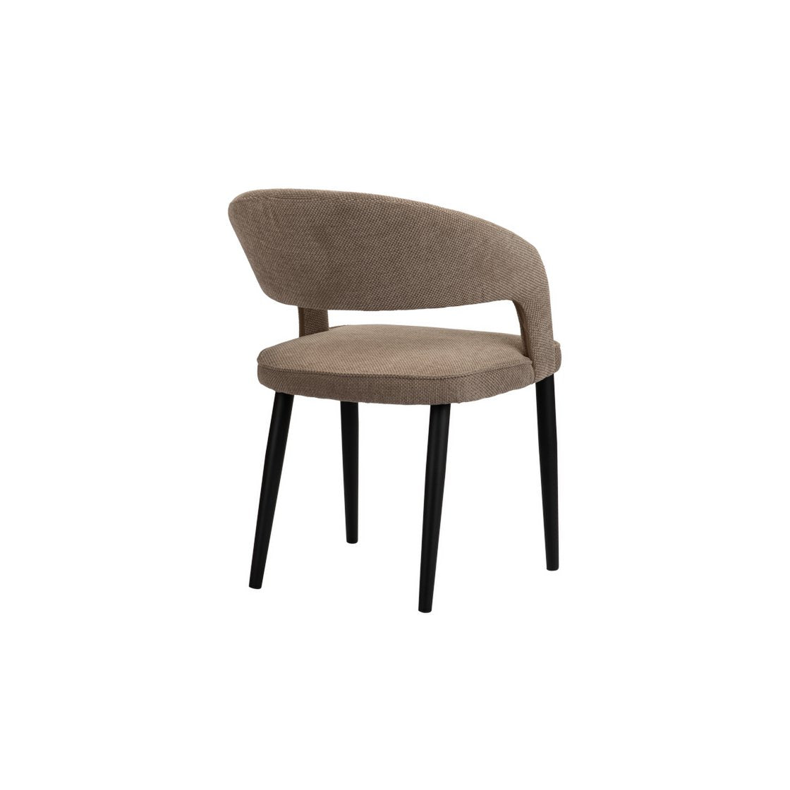 Tusk Stuhl Braun (feuerhemmend) (2er-Set)