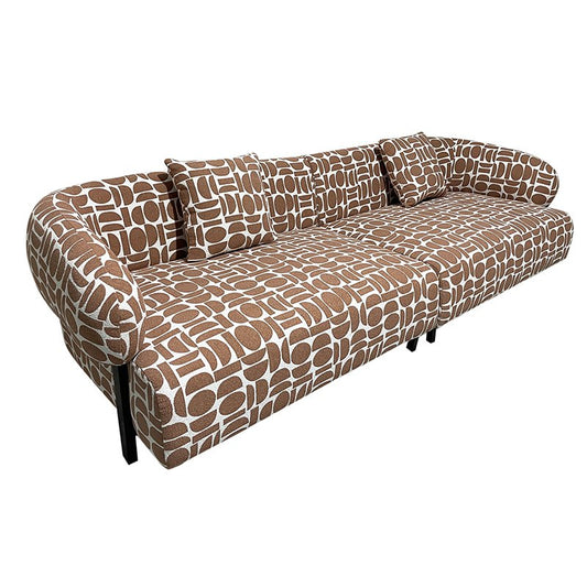 Sofa Kathmandu 3-Sitzer Amon Terrakotta