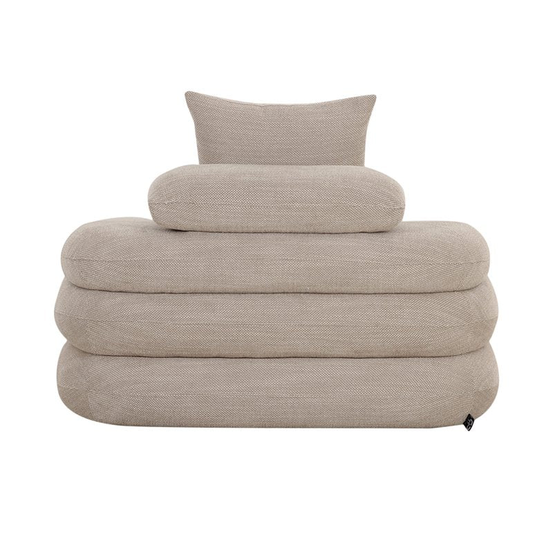 Kairo Loungesessel Beige