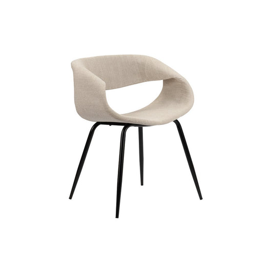 Walstuhl Beige (2er-Set)