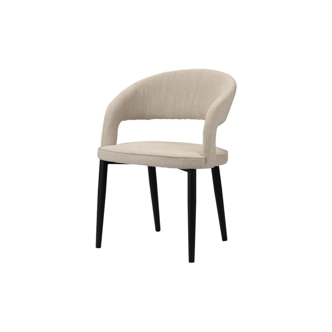 Tusk Stuhl Beige (feuerhemmend) (2er-Set)