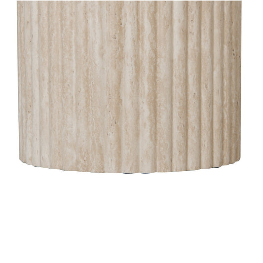 Craft Couchtisch Kleiner Keramik-Travertin
