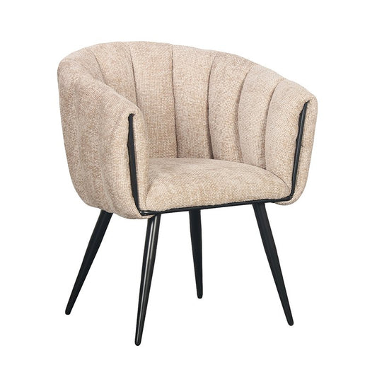 Breeze Stuhl Latte (2er-Set)