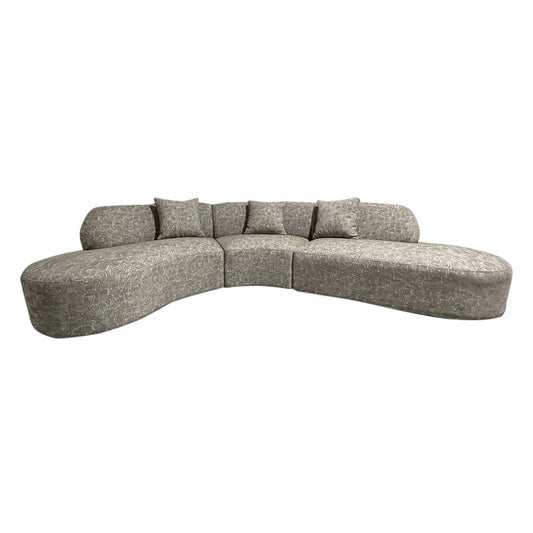 Sofa Marbella 4-Sitzer Safiya Natur