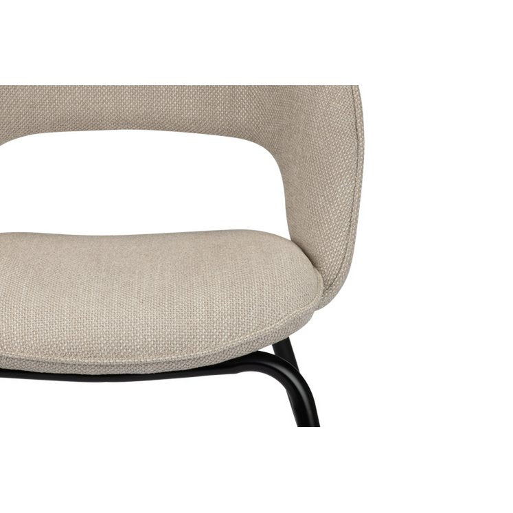Rainbow Stuhl Beige (2er-Set)