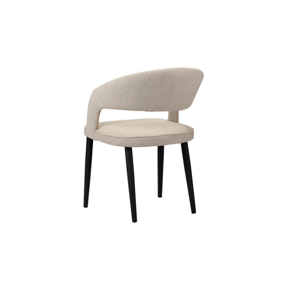 Tusk Stuhl Beige (feuerhemmend) (2er-Set)