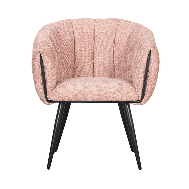 Breeze Stuhl Pastellrosa (2er-Set)