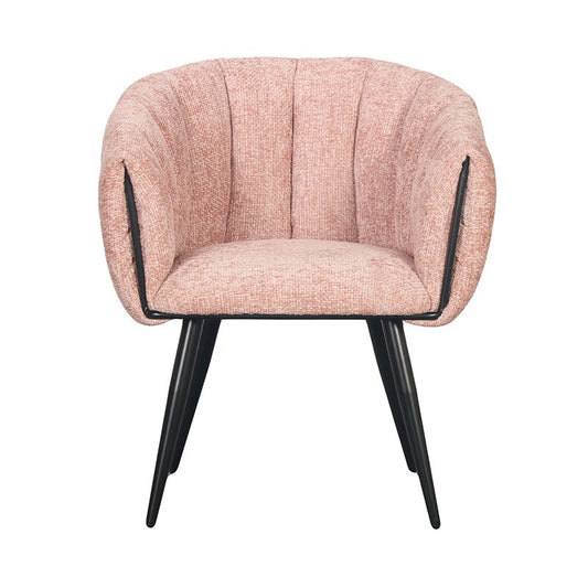 Breeze Stuhl Pastellrosa (2er-Set)