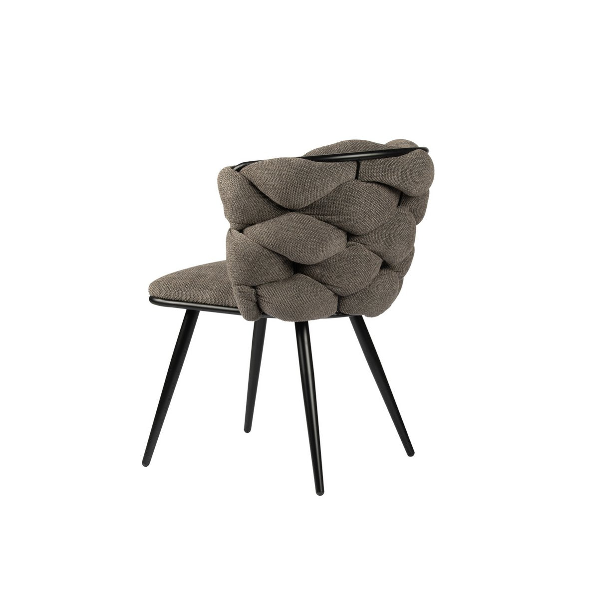 Rockstuhl Taupe (2er-Set)