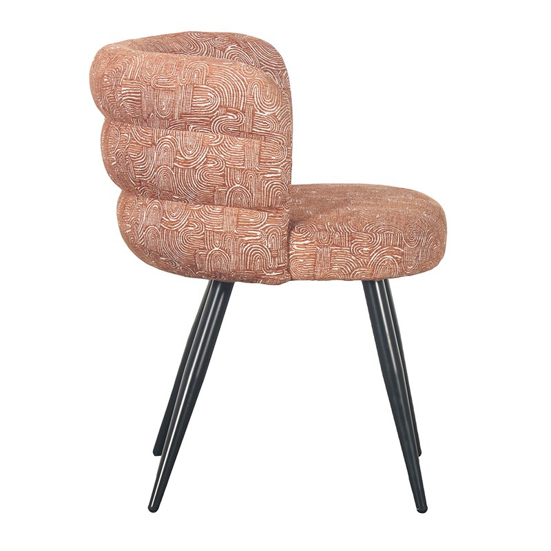 Cloud Chair Safiya Terrakotta (2er-Set)