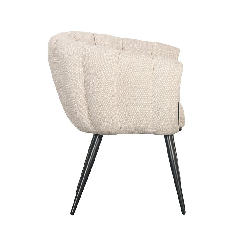 Breeze Stuhl Beige (2er-Set)