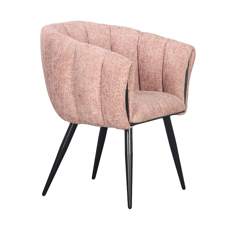 Breeze Stuhl Pastellrosa (2er-Set)