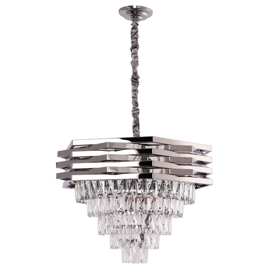 Hanging Lamp Kristallchrom | 60 cm