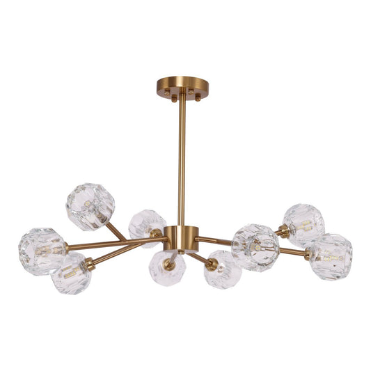 Hanglamp Rosy Kupfer Gold | 9 - 80x45cm