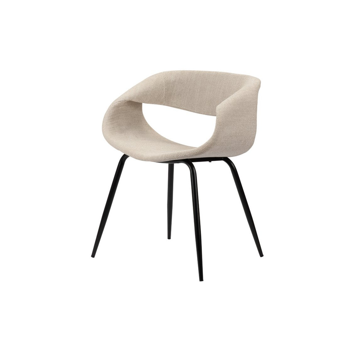 Walstuhl Beige (2er-Set)