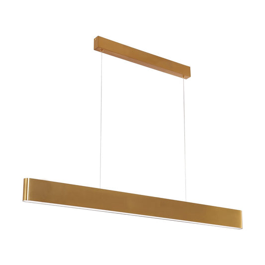 Hängende Lampe Neo Kupfer Gold | 120 cm