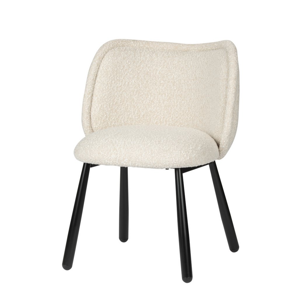 Panda Stuhl White Pearl (2er-Set)