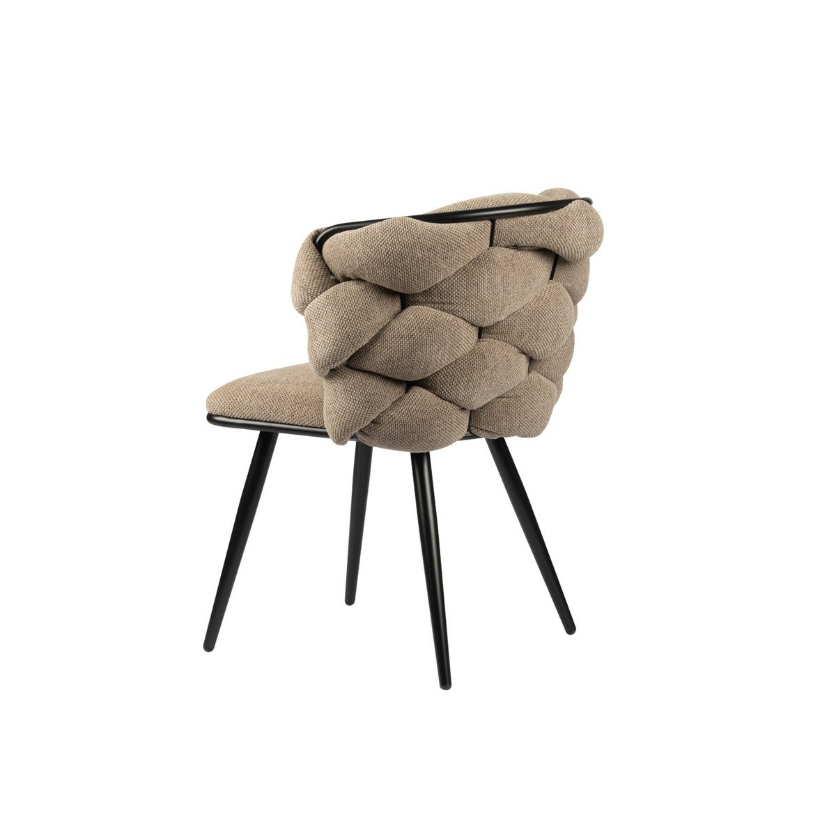 Rockstuhl braun (2er-Set)