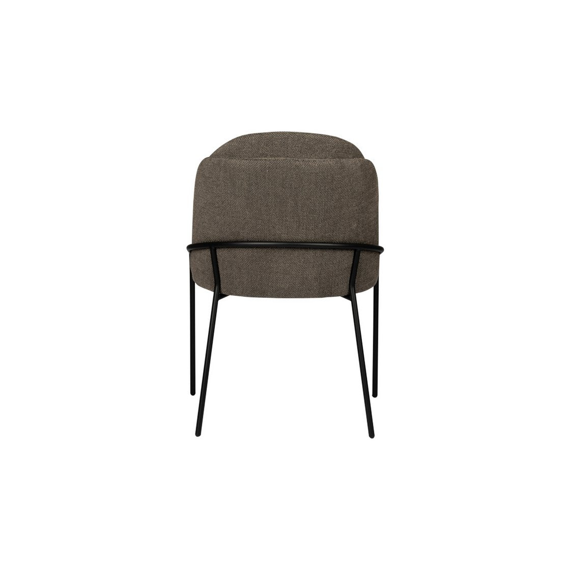 Fjord Stuhl Taupe (2er-Set)