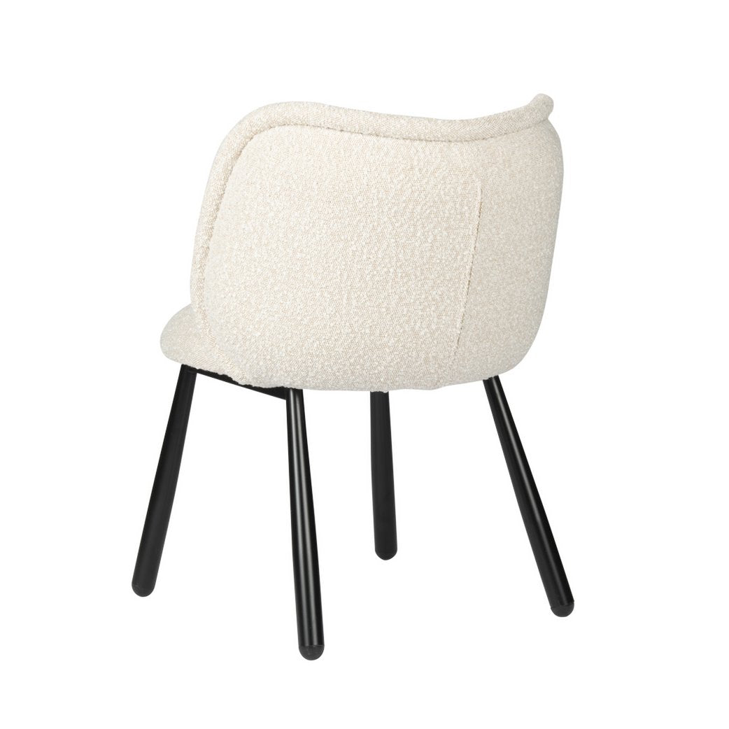 Panda Stuhl White Pearl (2er-Set)